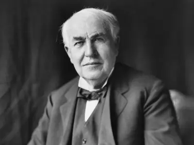 30 frases de Thomas Edison que te farão fã desse grande empresário