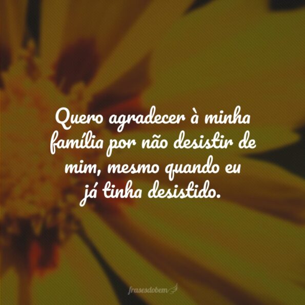 50 frases de agradecimento à família que expressam seu valor