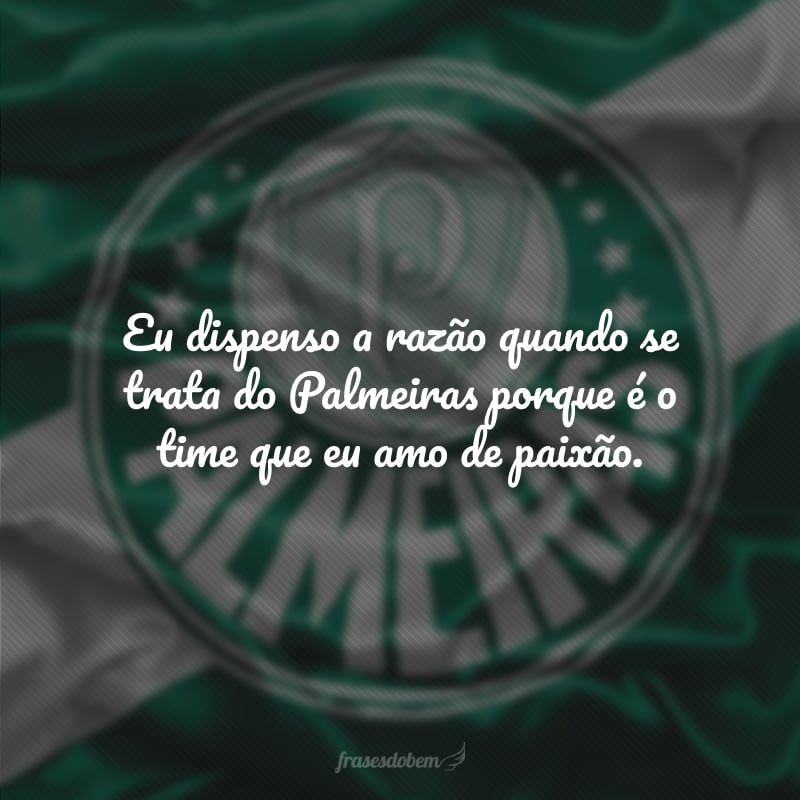 Palmeiras Nossa Paixão