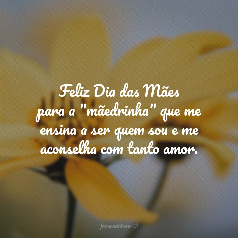 Feliz Dia das Mães para a 