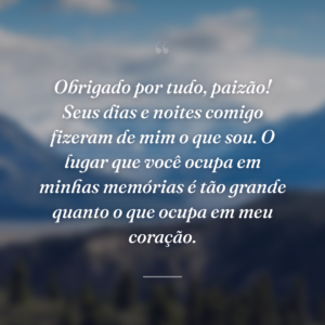 Obrigado por tudo, paizão! Seus dias e noites comigo fizeram de mim o que sou. O lugar que você ocupa em minhas memórias é tão grande quanto o que ocupa em meu coração.