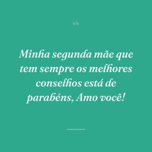 Minha segunda mãe que tem sempre os melhores conselhos está de parabéns, Amo você!