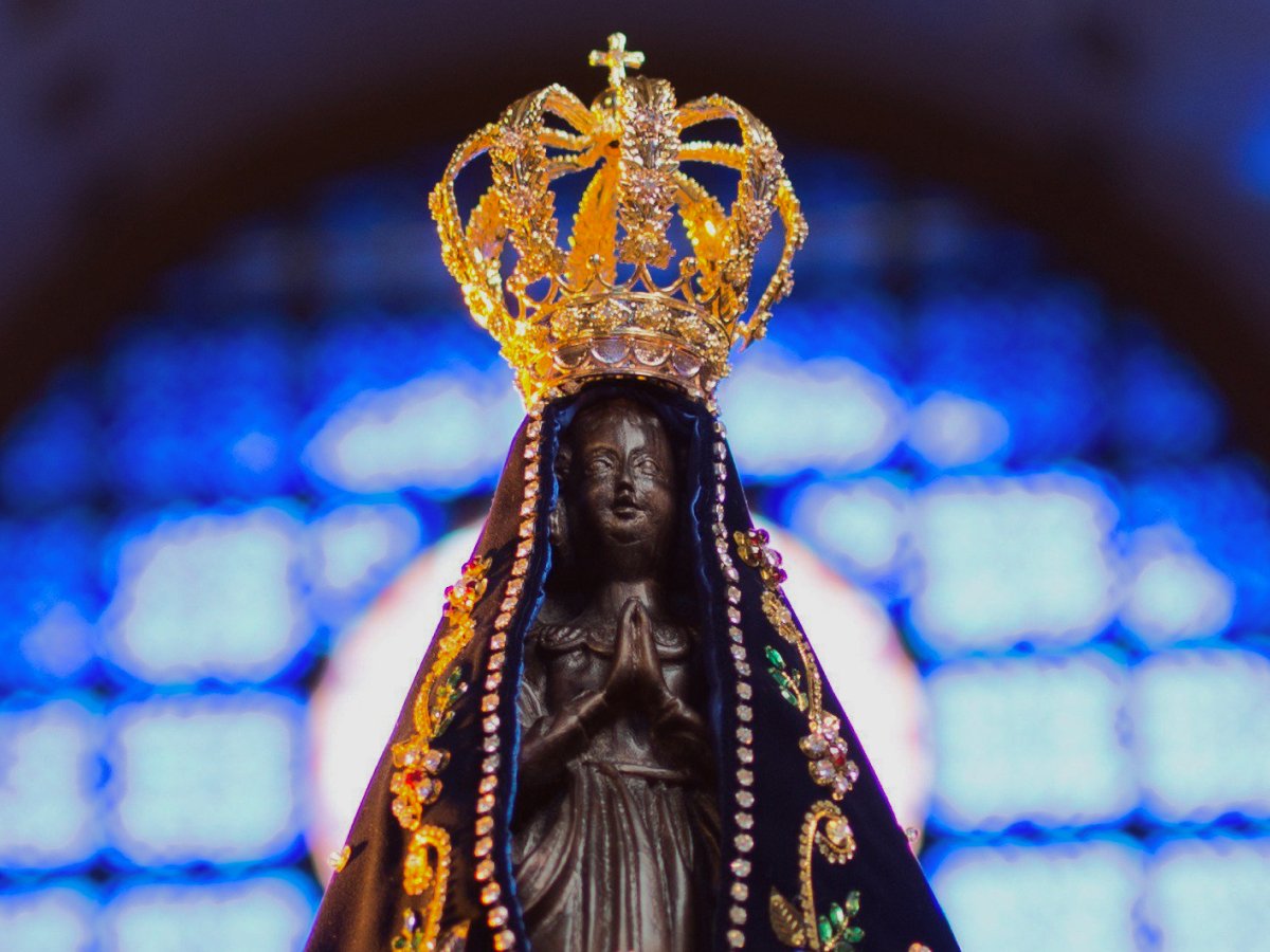 65 frases de Nossa Senhora Aparecida, a padroeira do Brasil