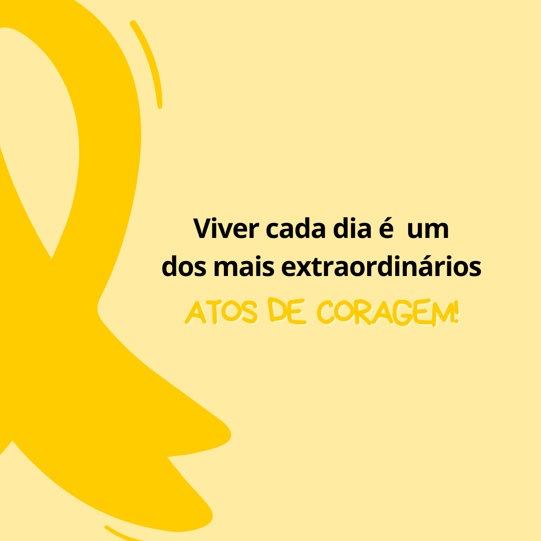 Viver cada dia é um dos mais extraordinários atos de coragem!