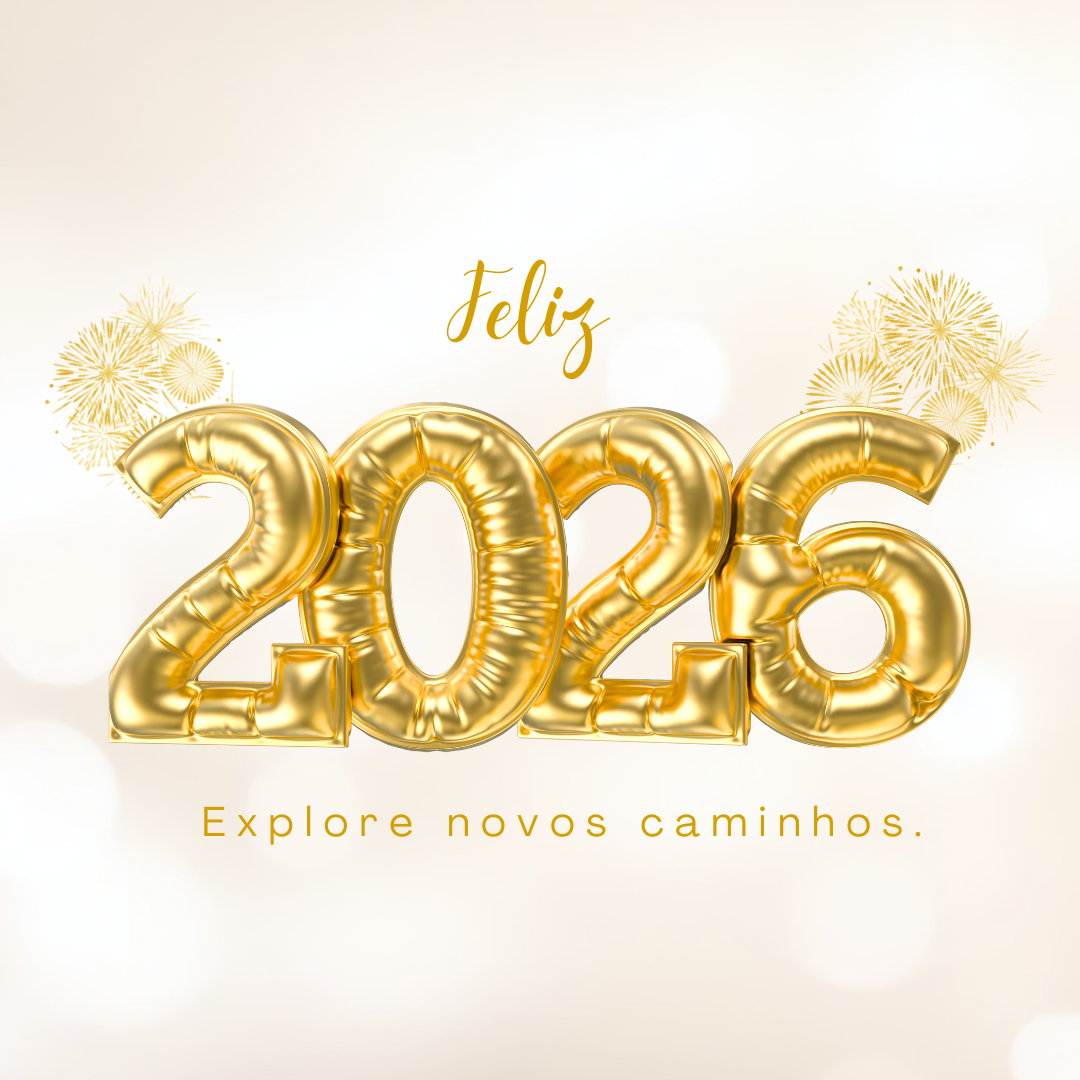Feliz 2026! Explore novos caminhos.