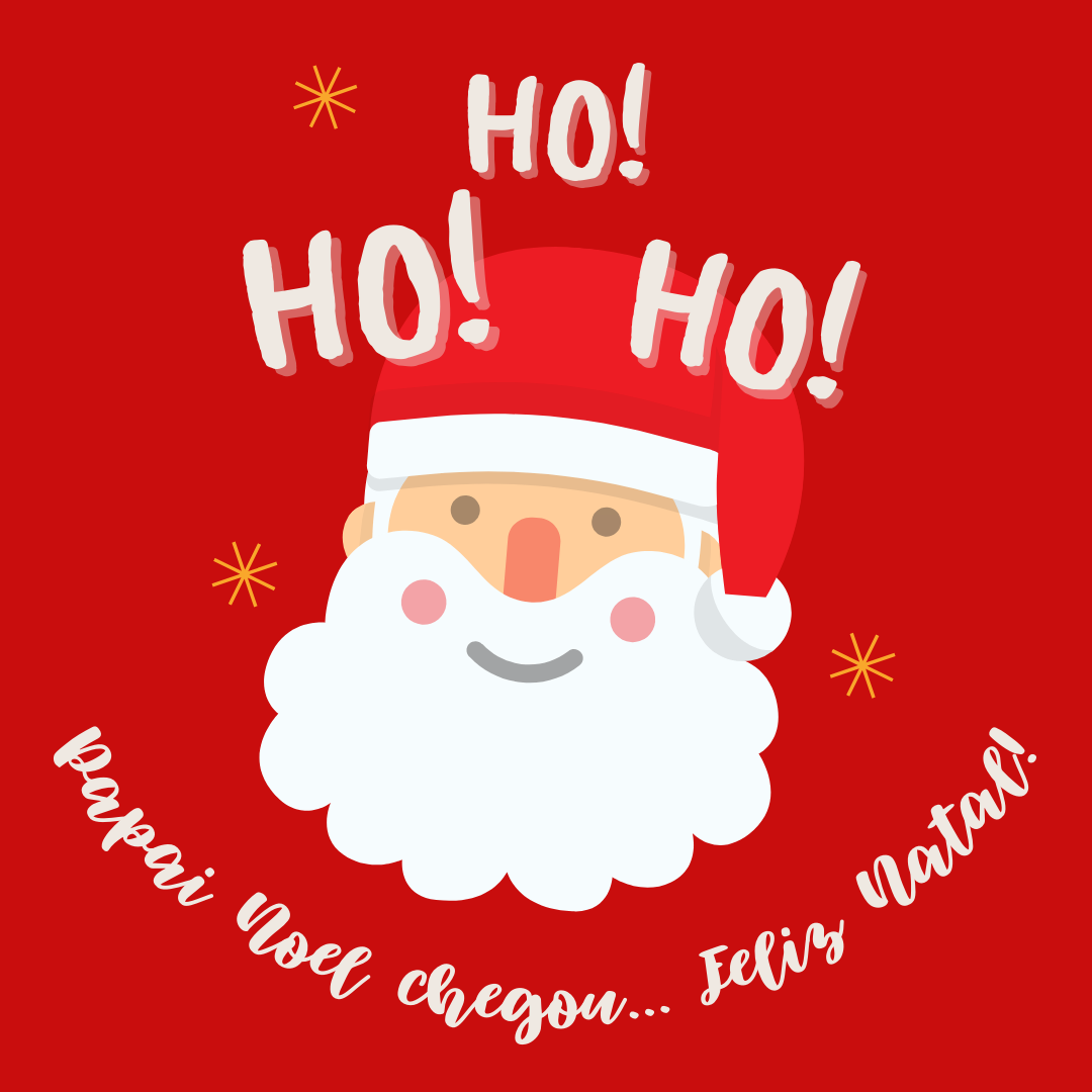 Feliz Natal - Hou! Hou! Hou! 