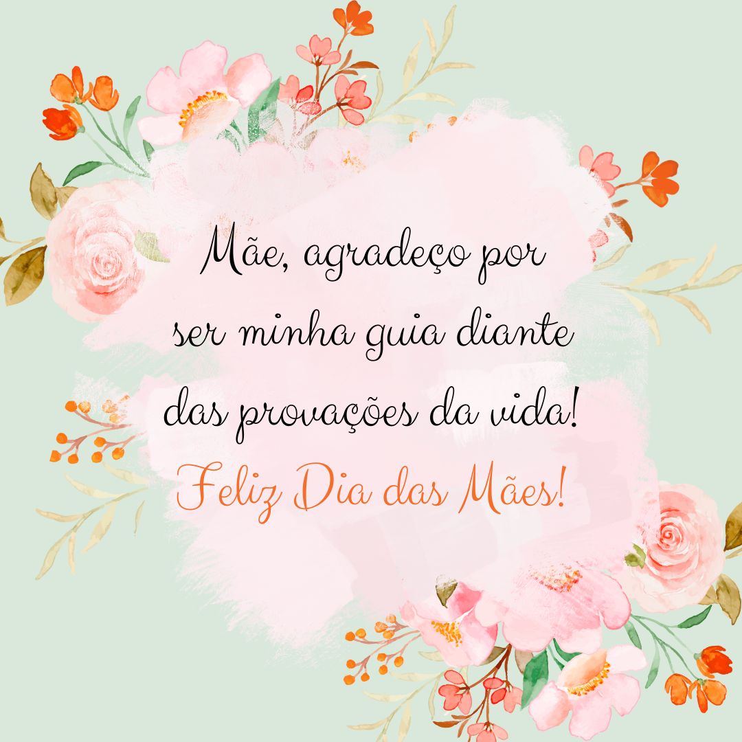 Mãe, agradeço por ser minha guia diante das provações da vida e a força que preciso para seguir em frente. O seu amor é o meu alimento!