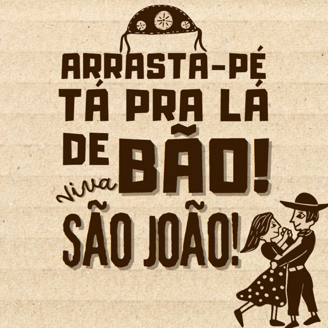 Esse arrasta-pé tá pra lá de bão! Viva São joão!