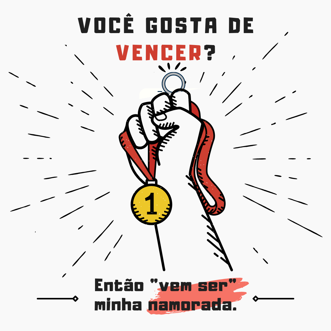 Você gosta de vencer? Então, 