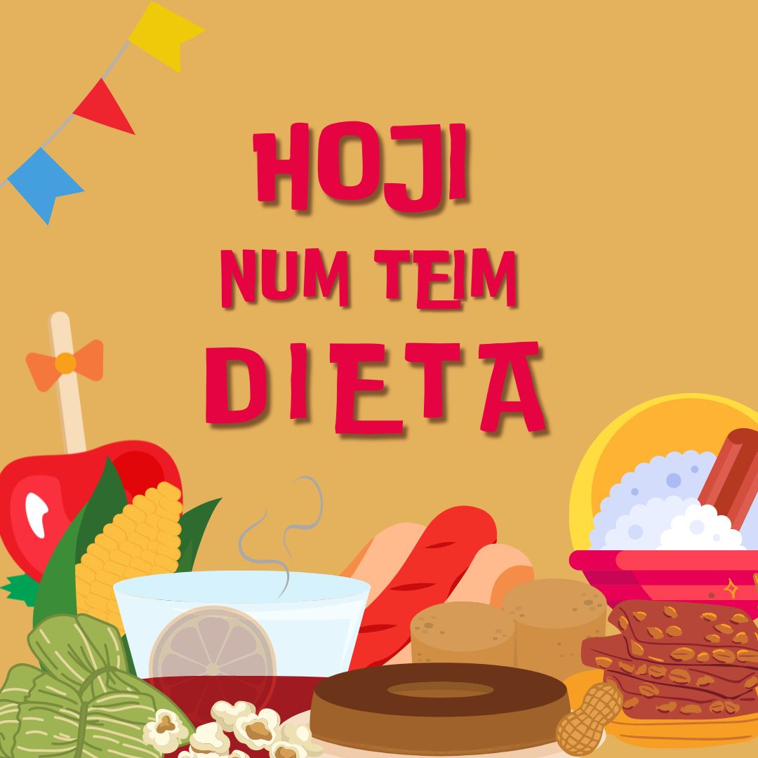 Hoji num teim dieta! 