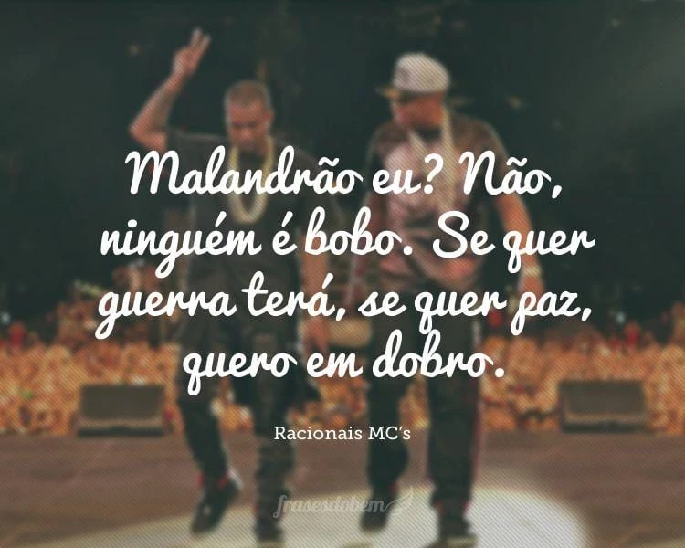 Frases de Rap - Frases do Bem Frases de Rap - Frases do Bem