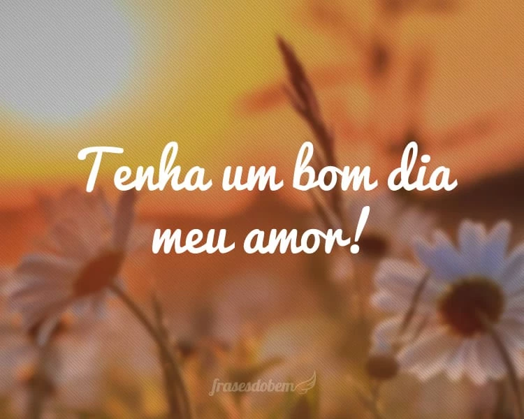 45 frases de bom dia, amor, que manifestam o seu carinho 45 frases de bom dia, amor, que manifestam o seu carinho