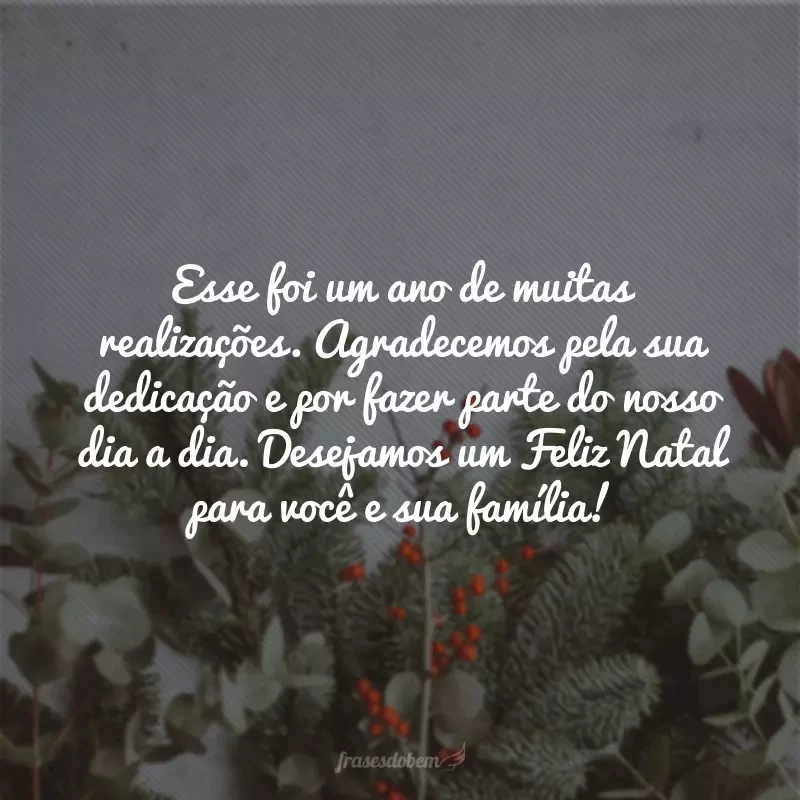 40 frases natalinas para funcionários dedicados e competentes 40 frases natalinas para funcionários dedicados e competentes