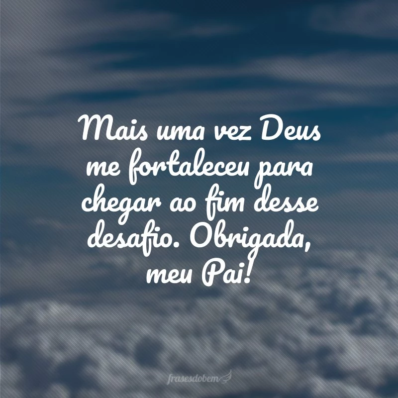40 frases de agradecimento a Deus para reconhecer as graças concedidas