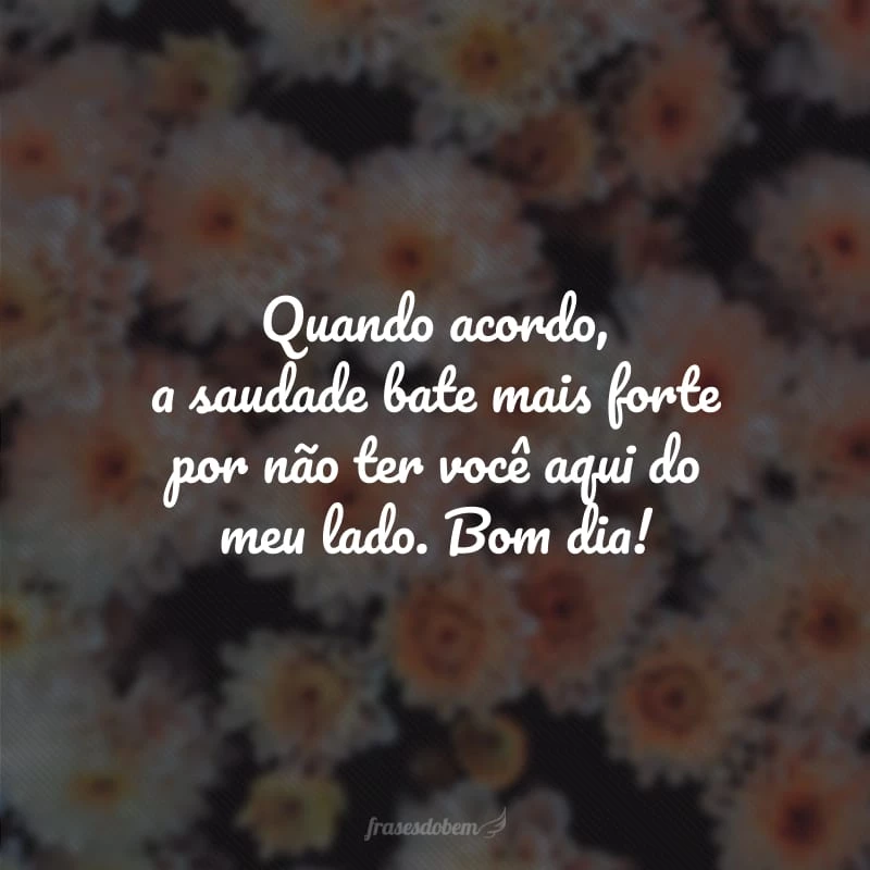 40 frases de bom dia com saudade para aliviar essa dor no peito 40 frases de bom dia com saudade para aliviar essa dor no peito