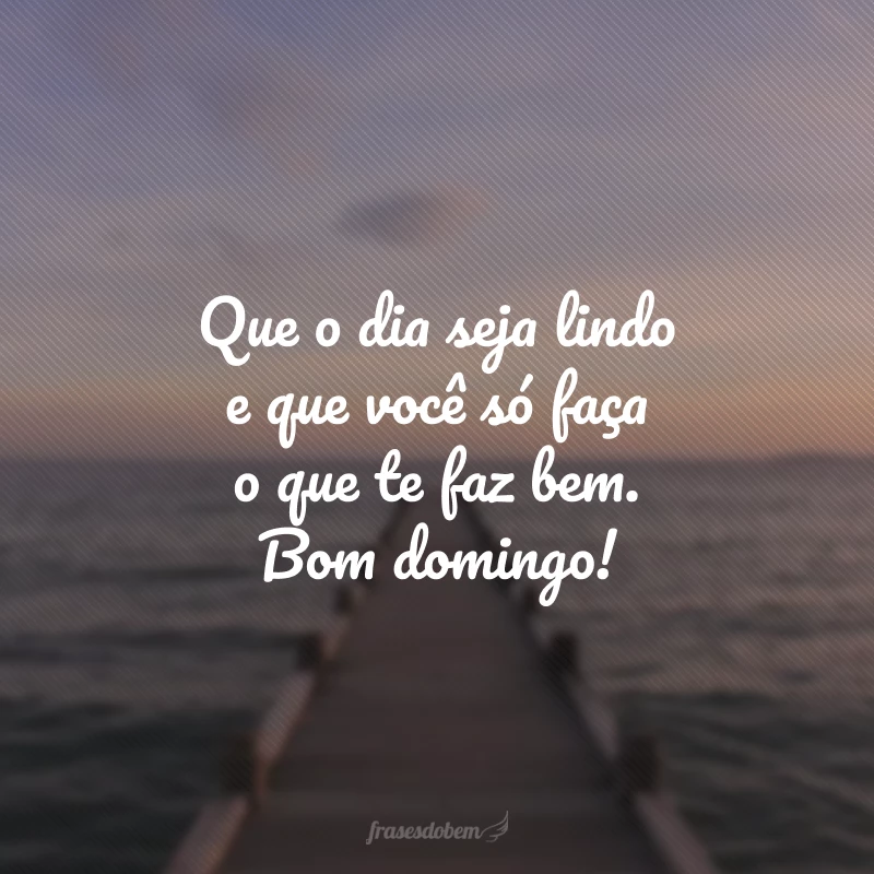 60 frases de bom domingo para WhatsApp que estão repletas de paz 60 frases de bom domingo para WhatsApp que estão repletas de paz