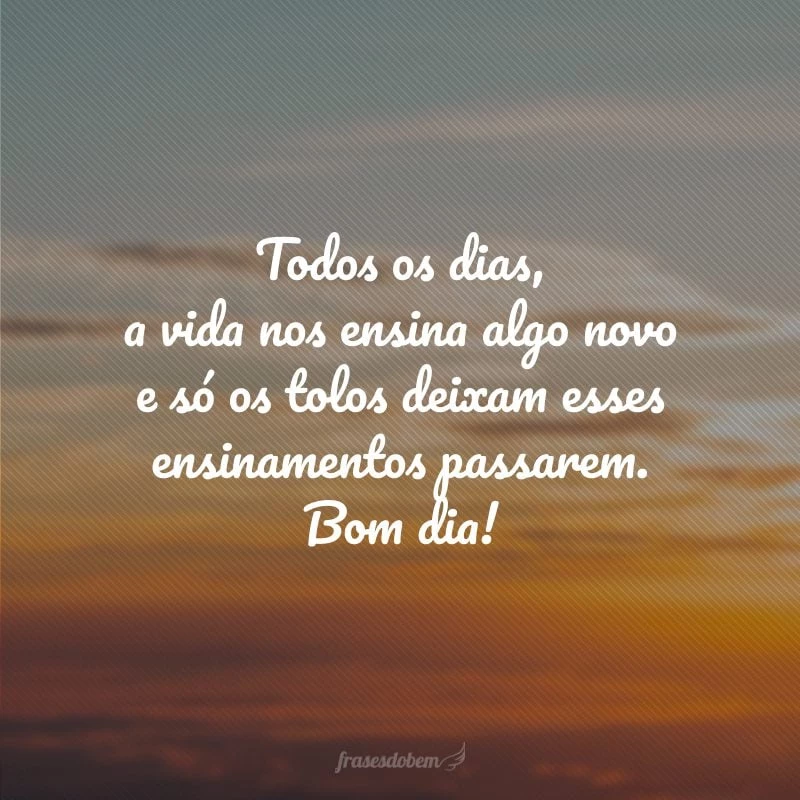 30 frases de bom dia com sabedoria para acordar inspirado 30 frases de bom dia com sabedoria para acordar inspirado
