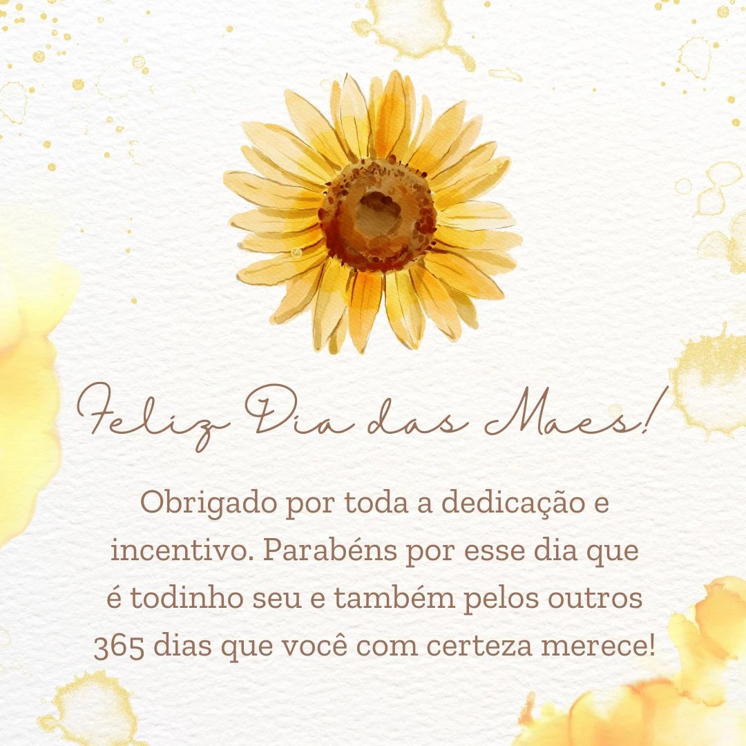 Mãezinha: meu amor, minha rainha, minha vida, meu tudo! Obrigado por toda a dedicação e incentivo. Parabéns por esse dia que é todinho seu e também pelos outros 365 dias que você com certeza merece! Feliz Dia das Mães.